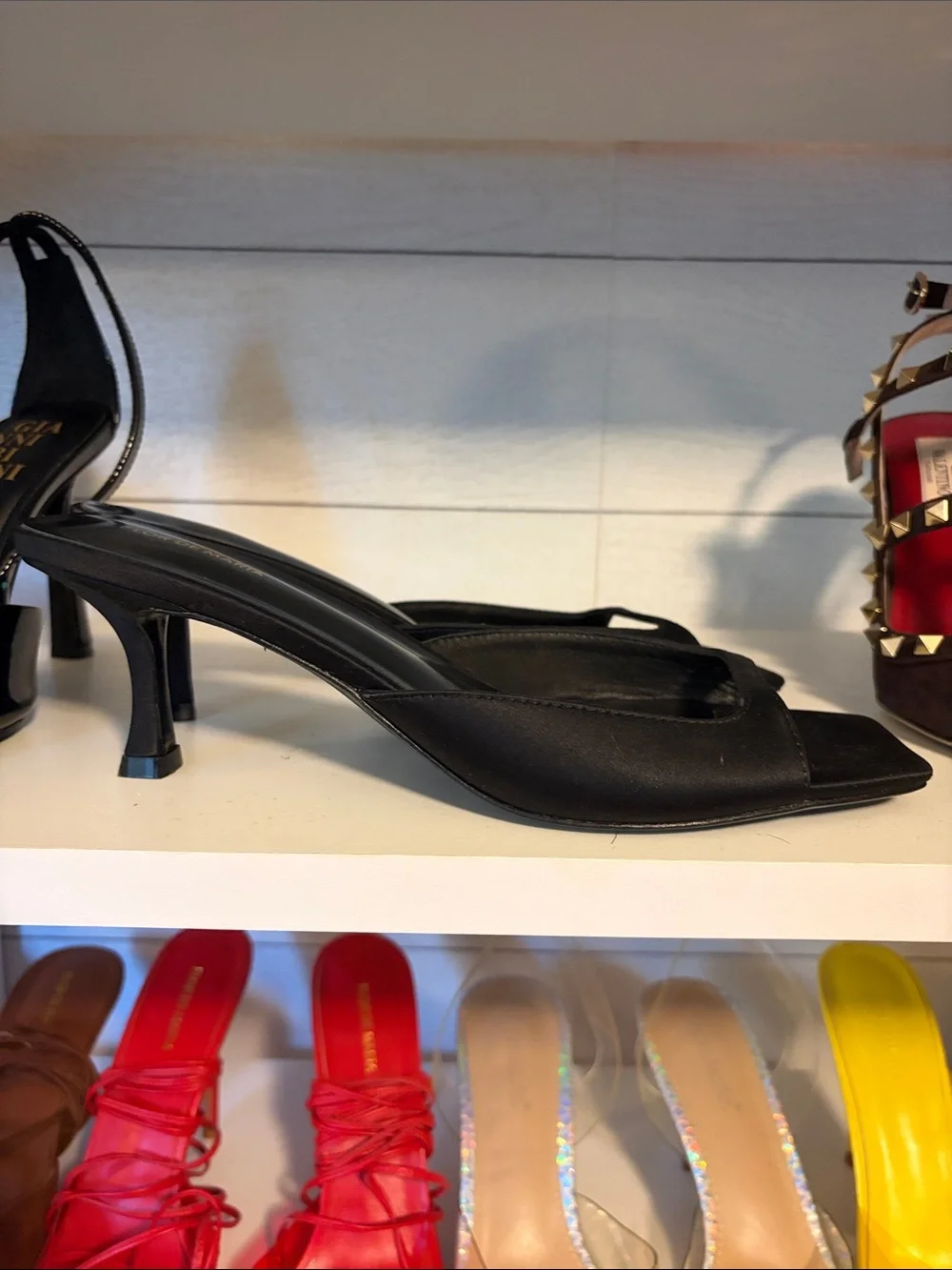 Flor De Maria Collection elegant black